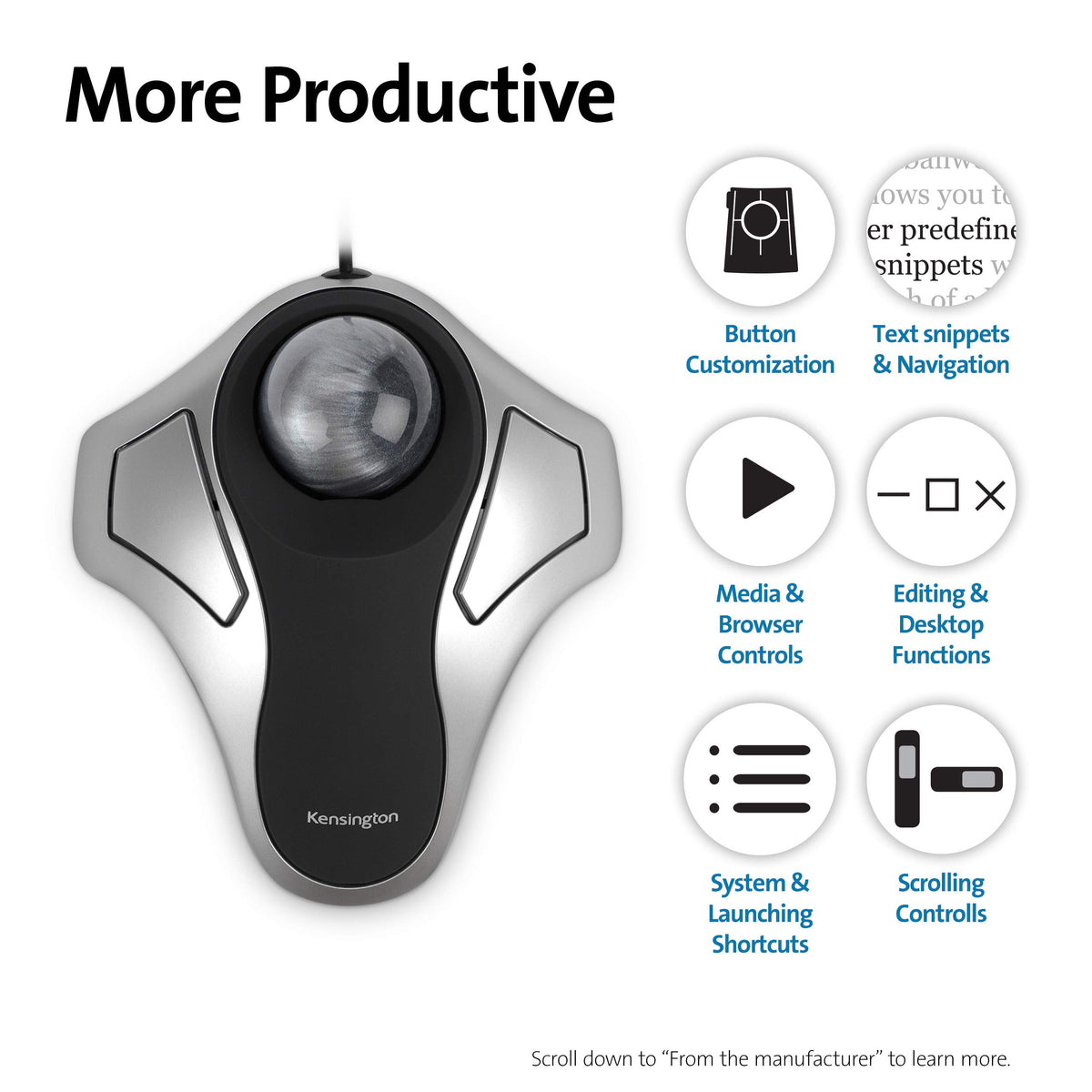 Trackball Mouse H914