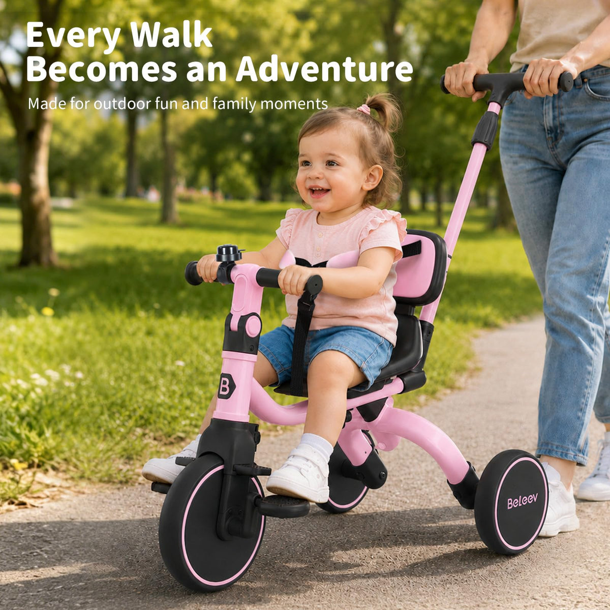 5 in 1 Toddler Tricycle & Balance Bike G328179