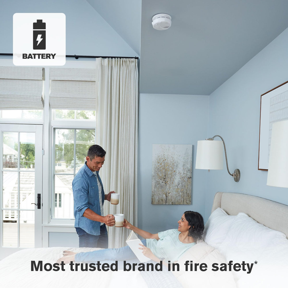 Battery Smoke Alarm with Voice Alerts W706