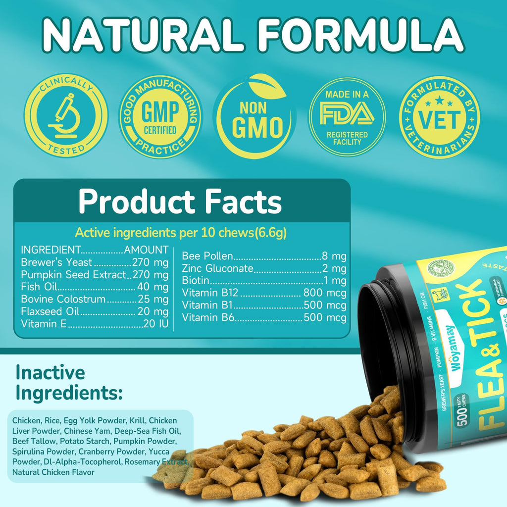 Flea and Tick Prevention for Dogs G892796