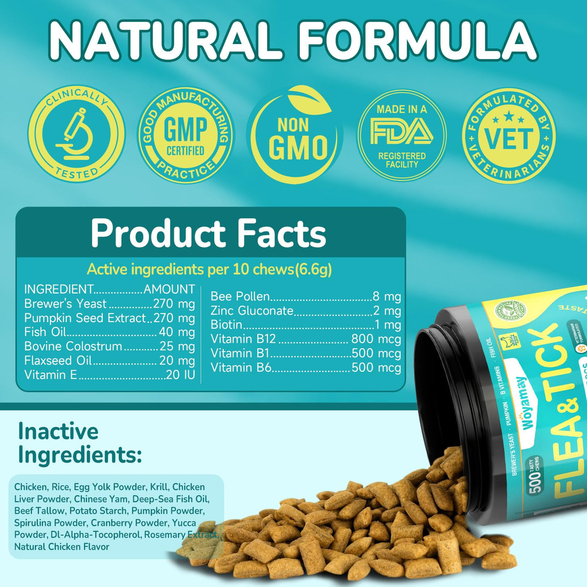 Flea and Tick Prevention for Dogs G892796