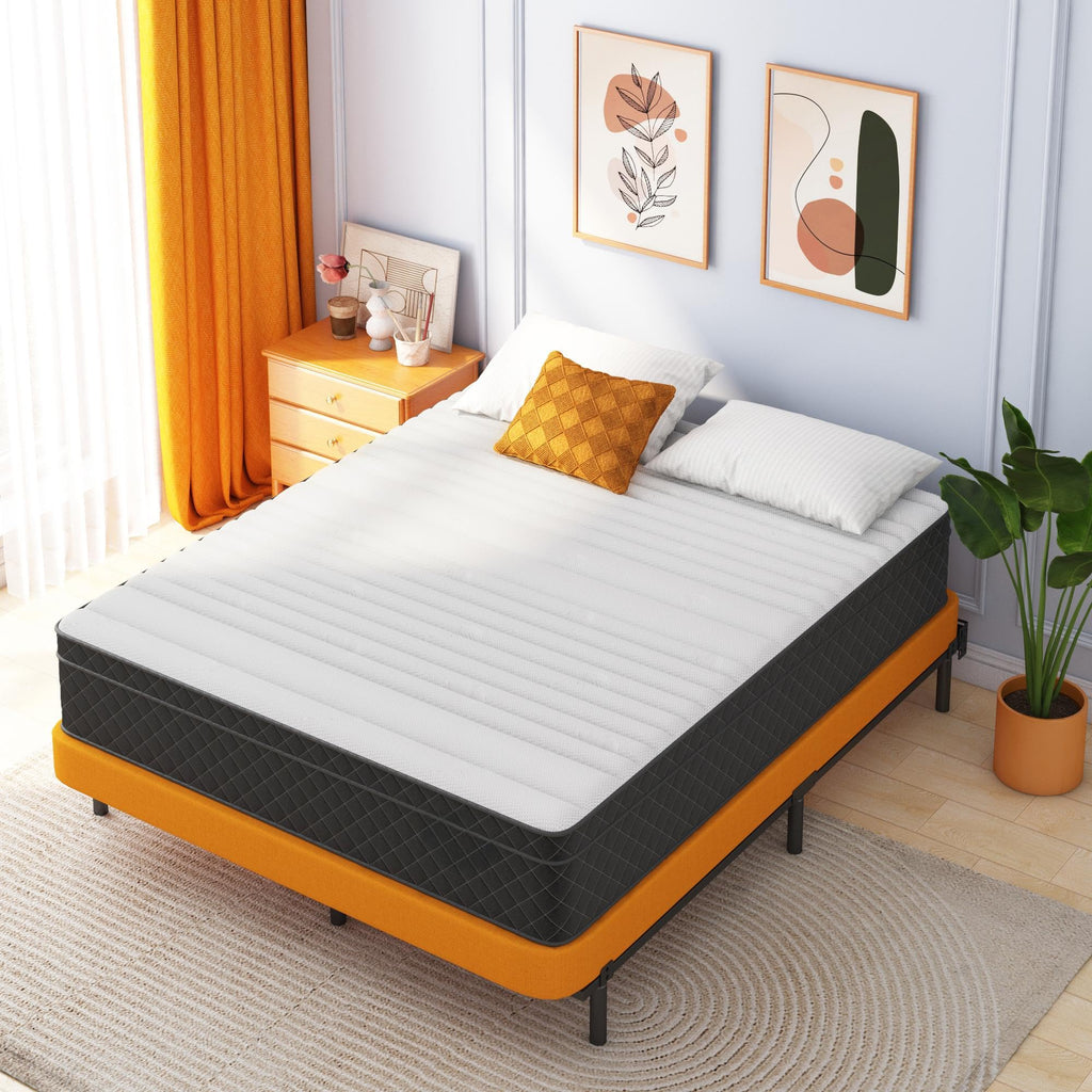 12 Inch Full Size Hybrid Mattress C9660
