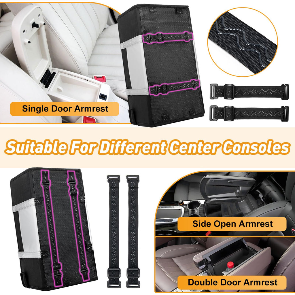 Portable Dog Car Seat for Small Dogs, Black M12482