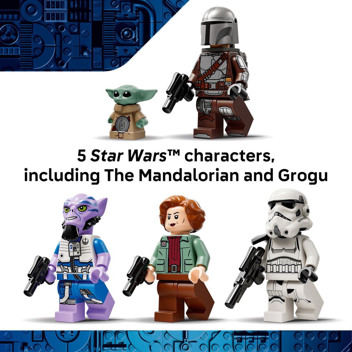 Star Wars The Razor Crest W729172