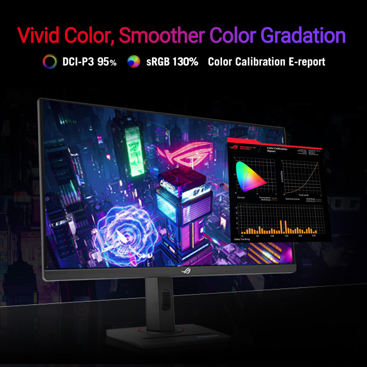 32 Inch 4K UHD Gaming Monitor W4243