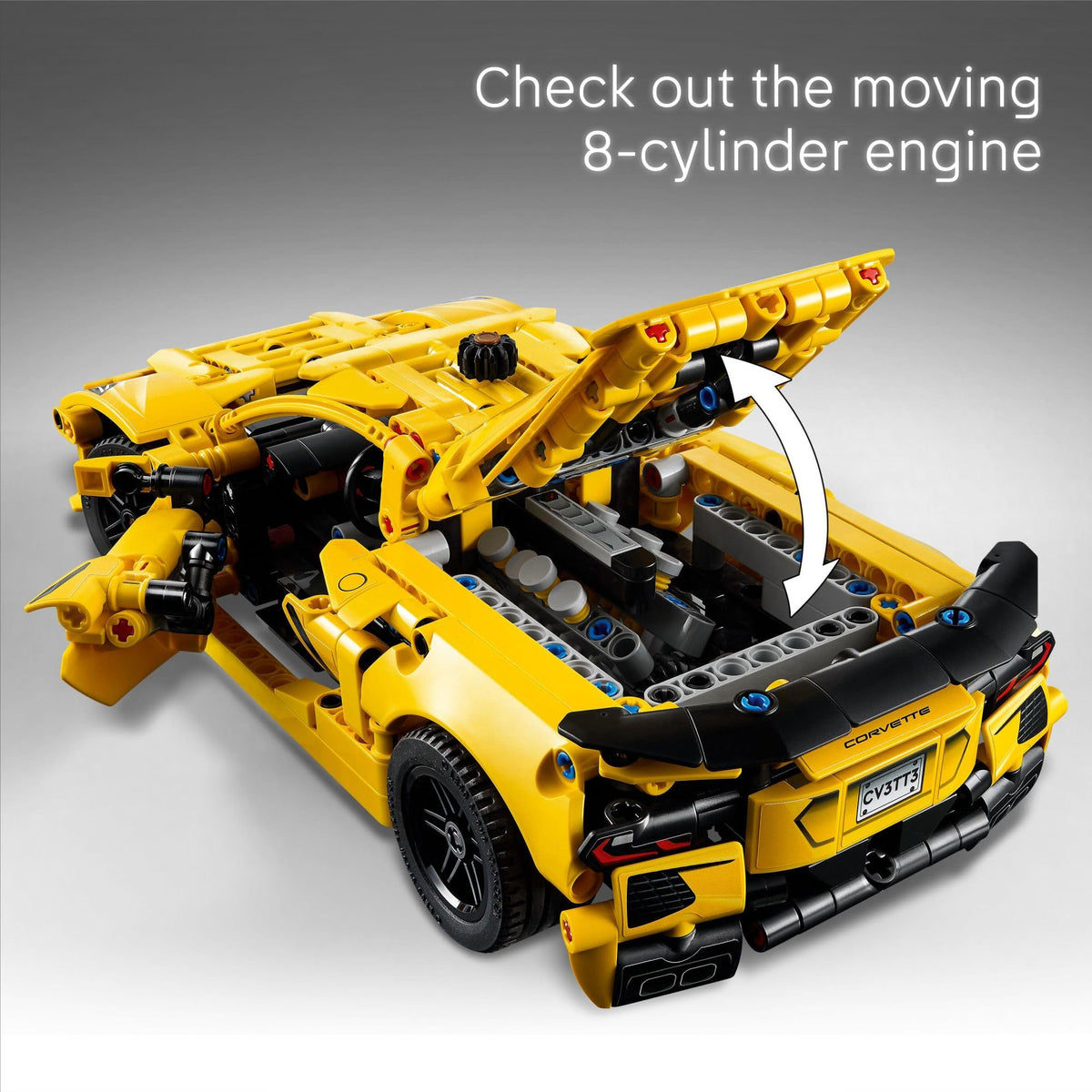 Technic Car Building Toy Set Q2670