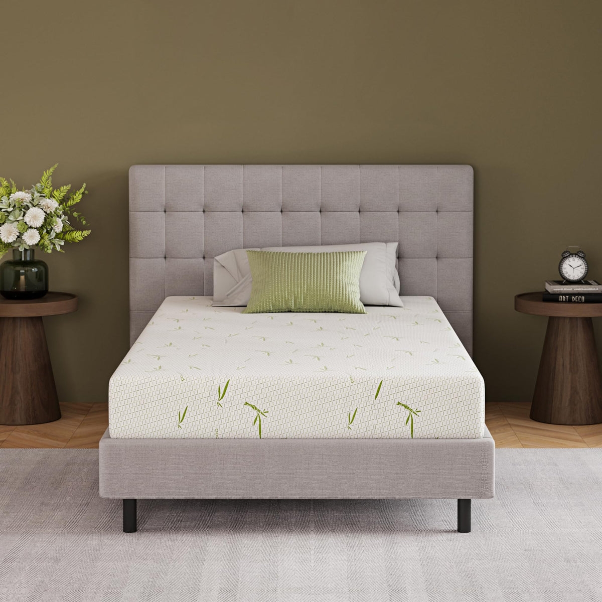 6 Inch Twin Gel Memory Foam Mattress V47690