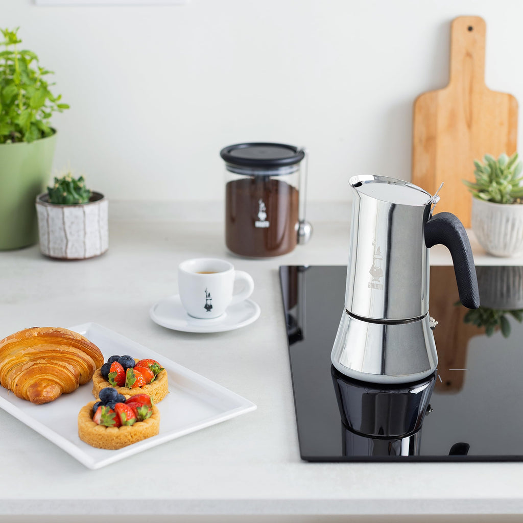 Stainless Steel Stovetop Coffee Maker 6 Cups K2139
