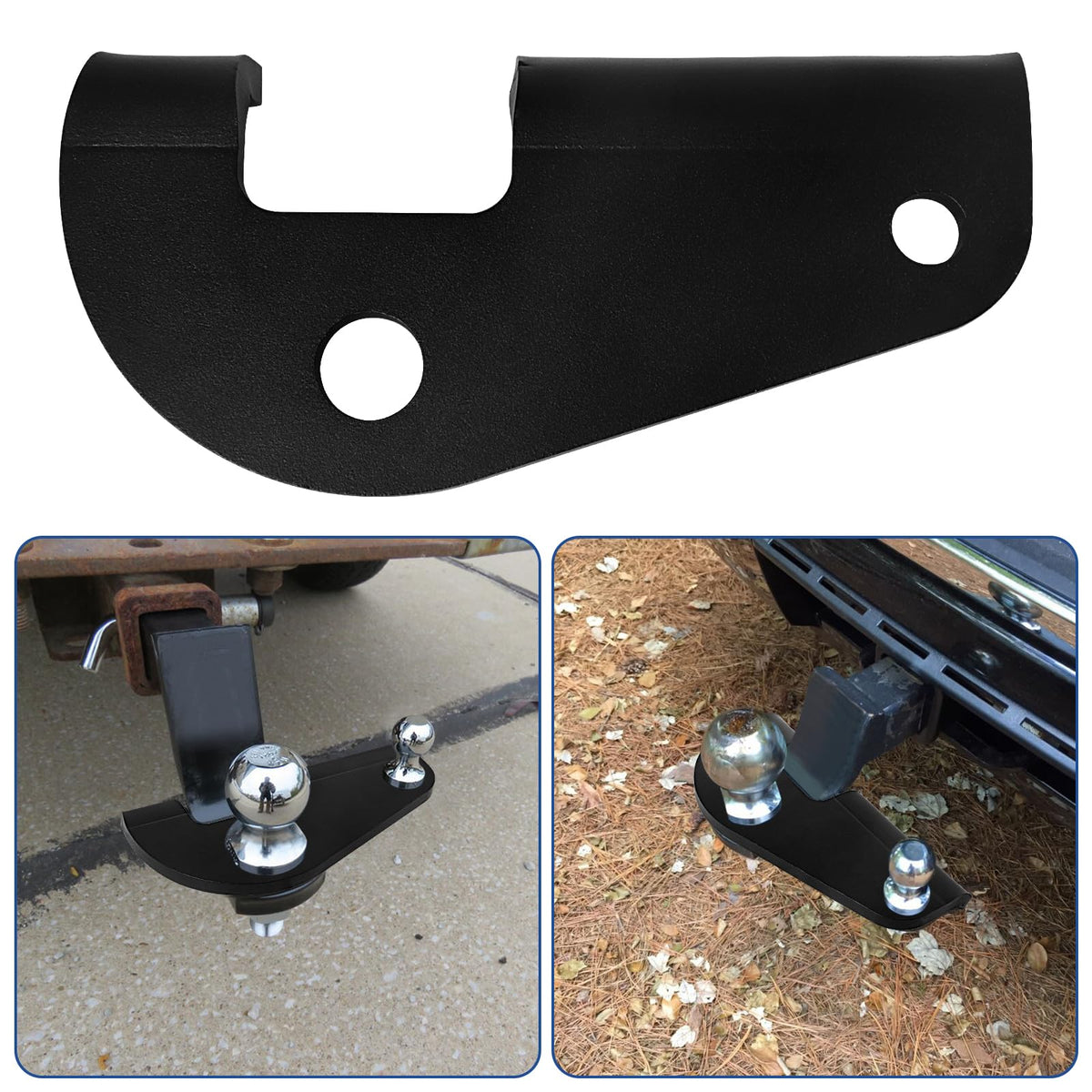 Anti Sway Trailer Hitch Ball Mount Adapter Q346581