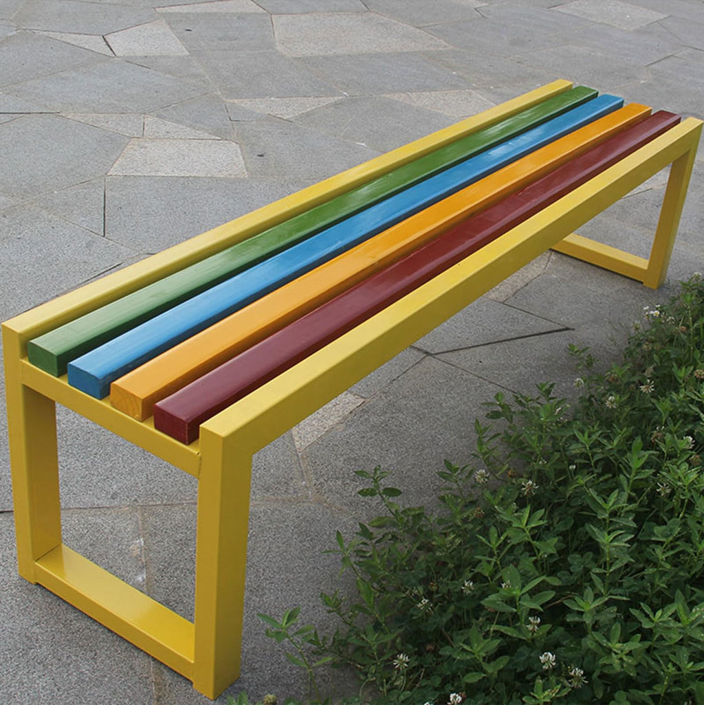 Metal Garden Bench H42068