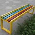 Metal Garden Bench H42068