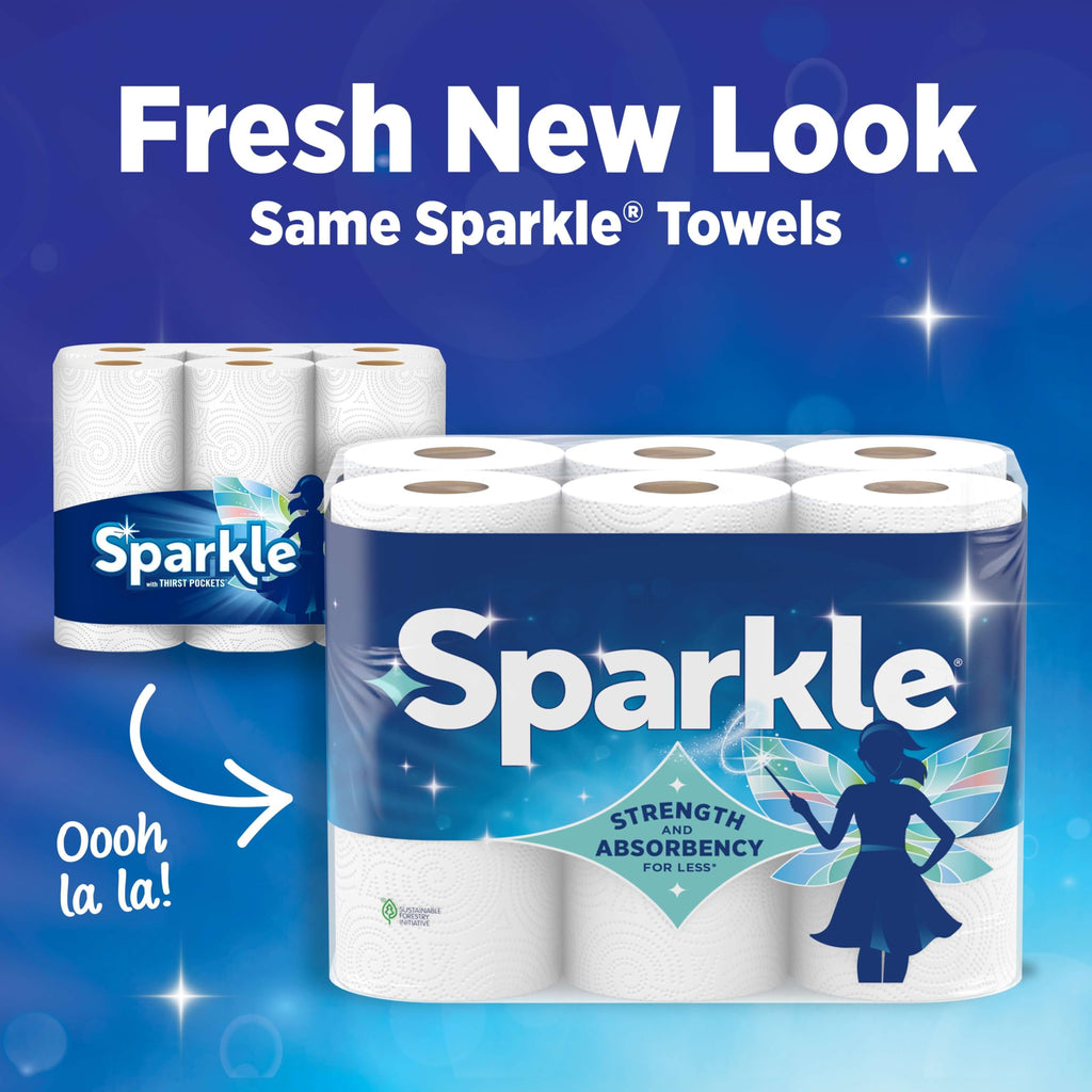 Kitchen Paper Towels 24 Double Rolls 2 Ply E52391