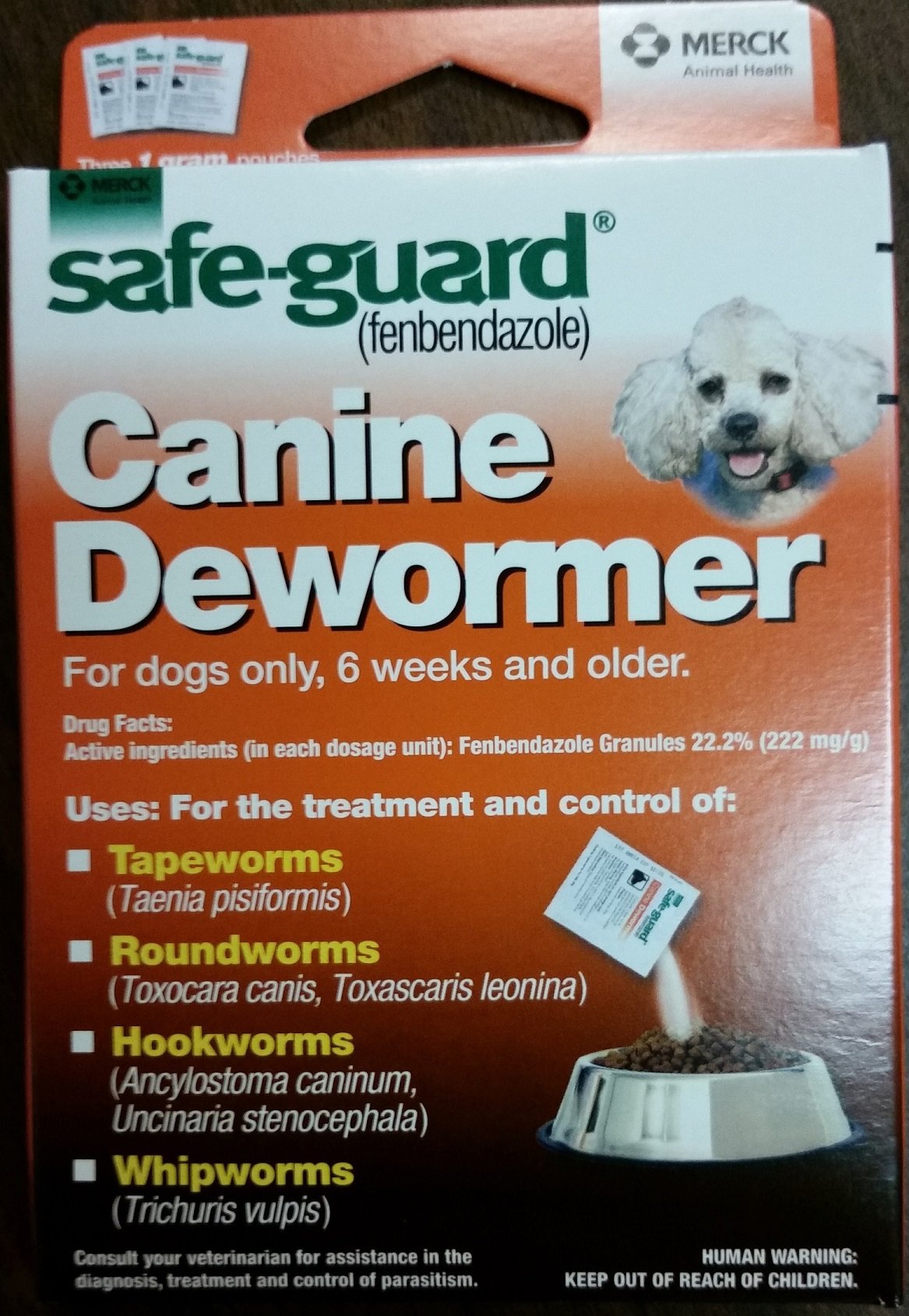 8 in 1 Dewormer for Small Dogs A480003