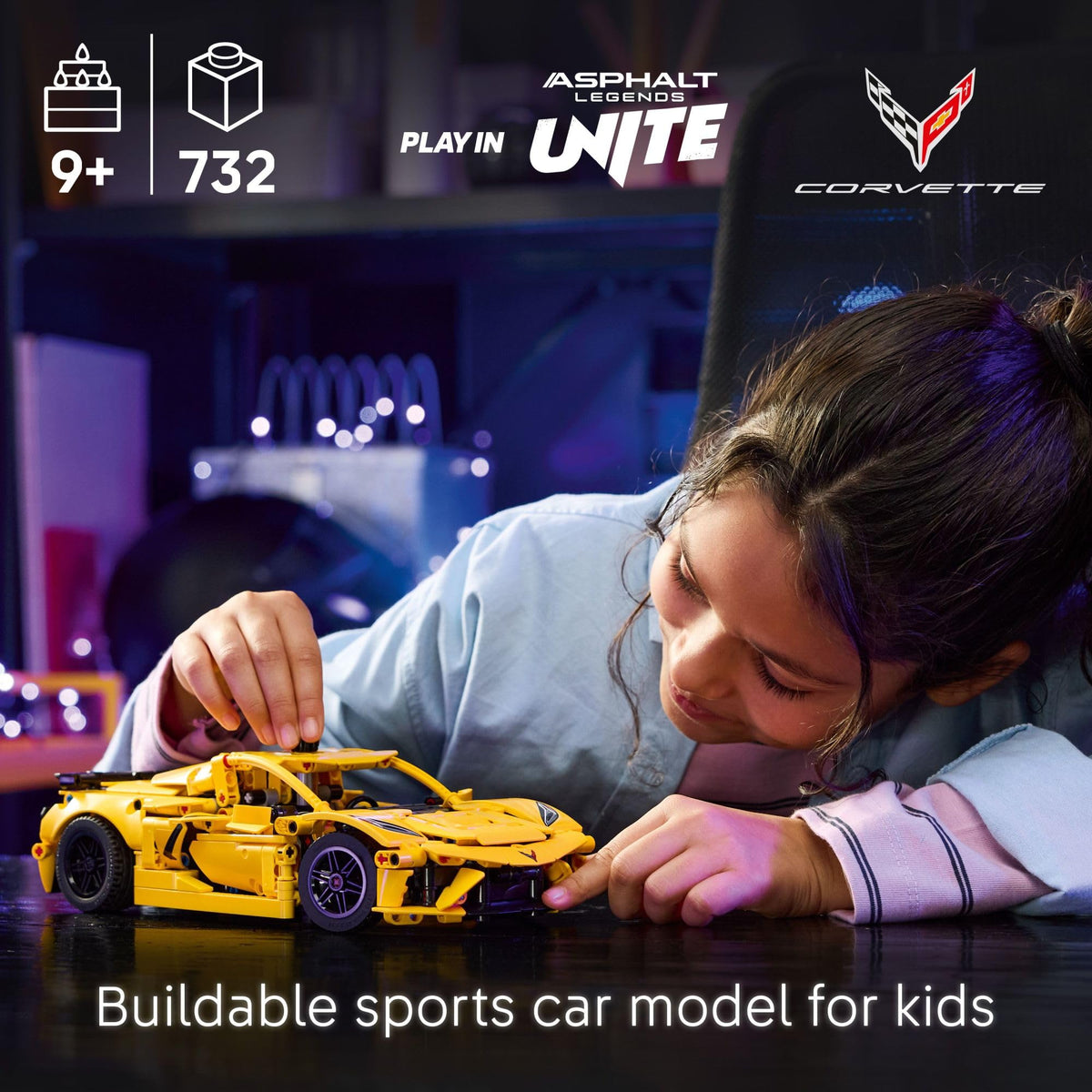 Technic Car Building Toy Set Q2670