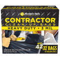 42 Gal. 42 Ct. Trash Bags F527591