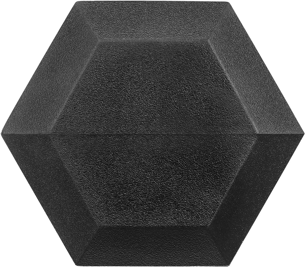 Rubber Coated Cast Iron Hex Dumbbells A195