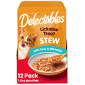 Wet Cat Treat with Real Tuna & Whitefish 1.4oz 12ct S8029