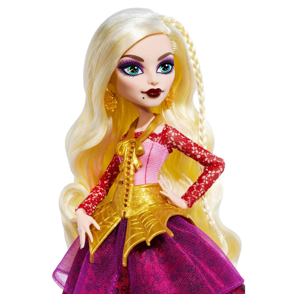 Dolls Set with Articulated Figures, Witchy Dresses, and Accessories N92289