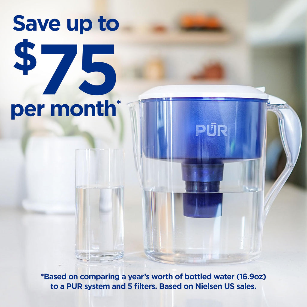 11 Cup Water Pitcher with Filter W500942