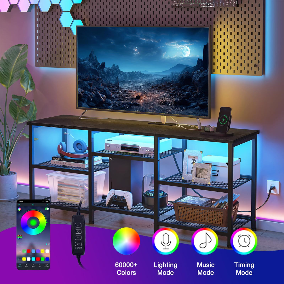 Black Entertainment Center F894