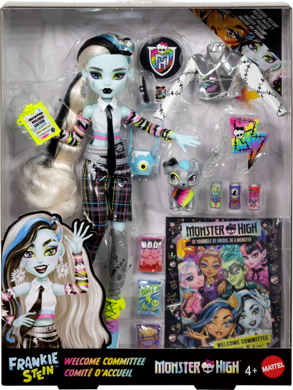 Frankie Stein Doll with 15 Accessories O6799