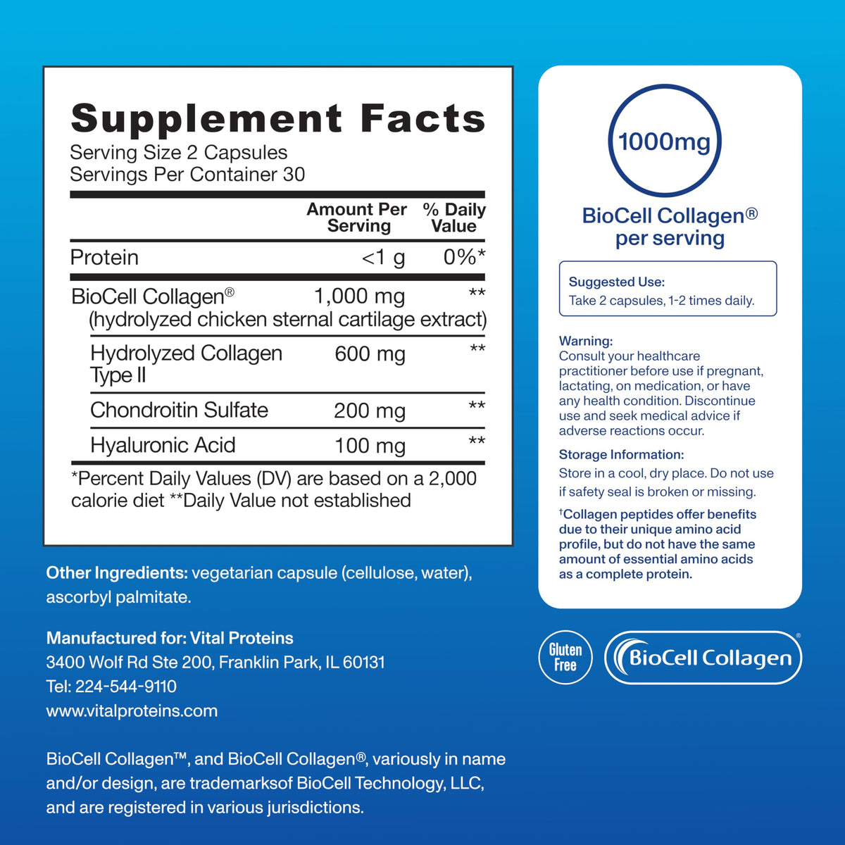 Collagen Complex 60 Capsules X704849