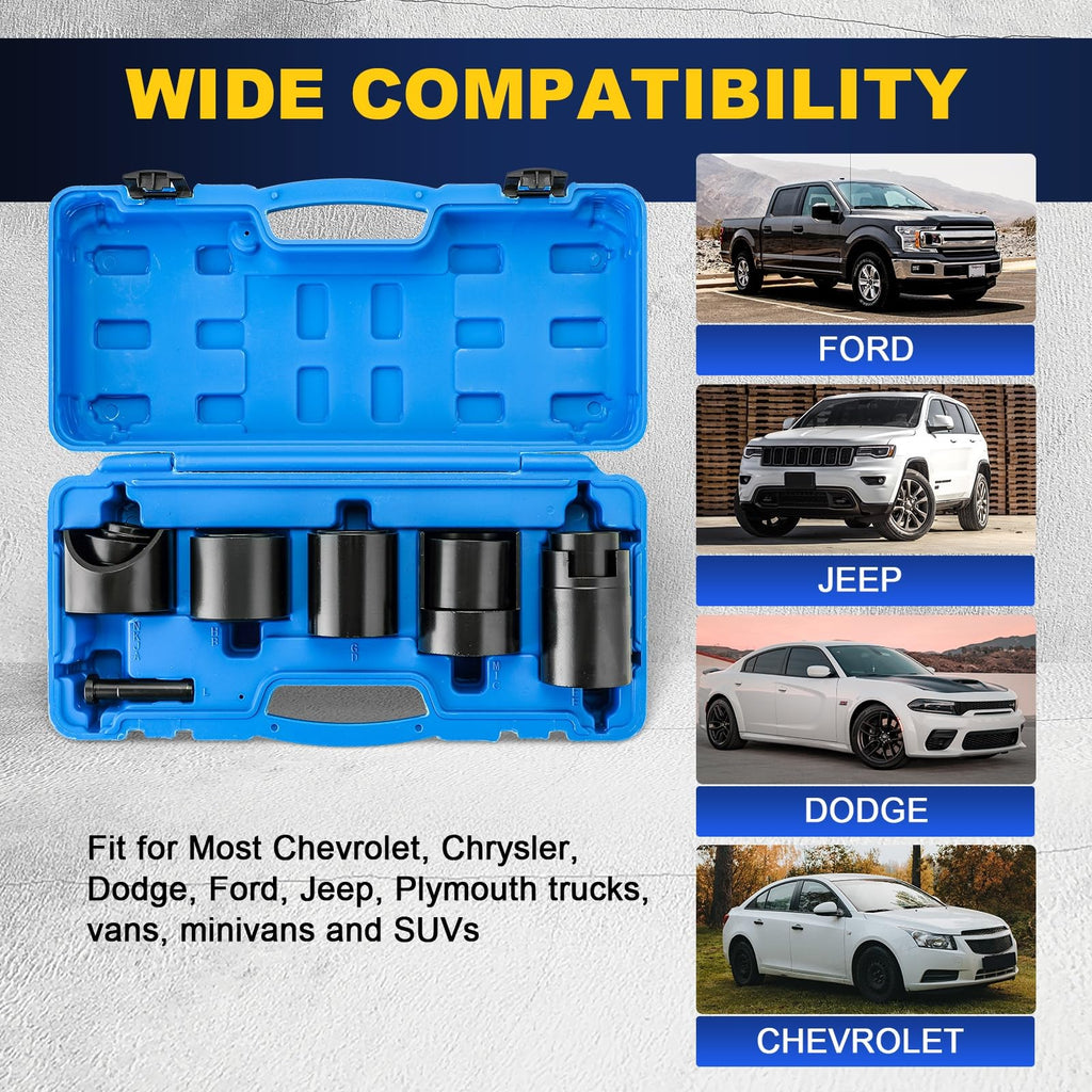 14 Pc Ball Joint Remover Installer Adapter Tool Set B685