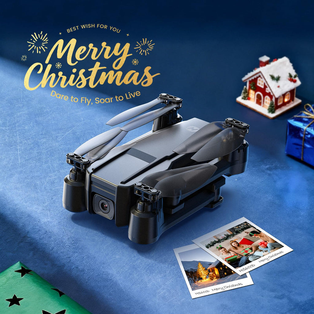 Foldable FPV Drone with 1080P WiFi Camera and Carrying Case V90643