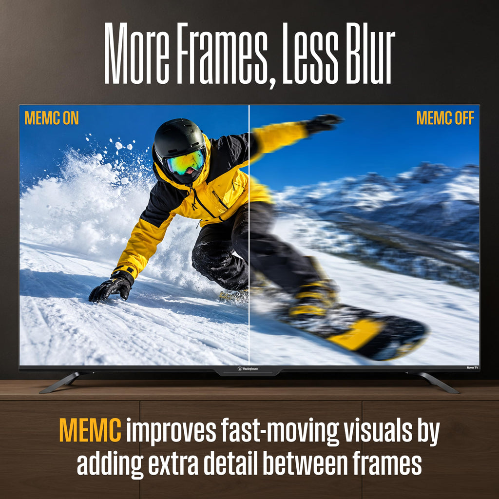 55 Inch Mini LED 4K UHD Smart TV H298