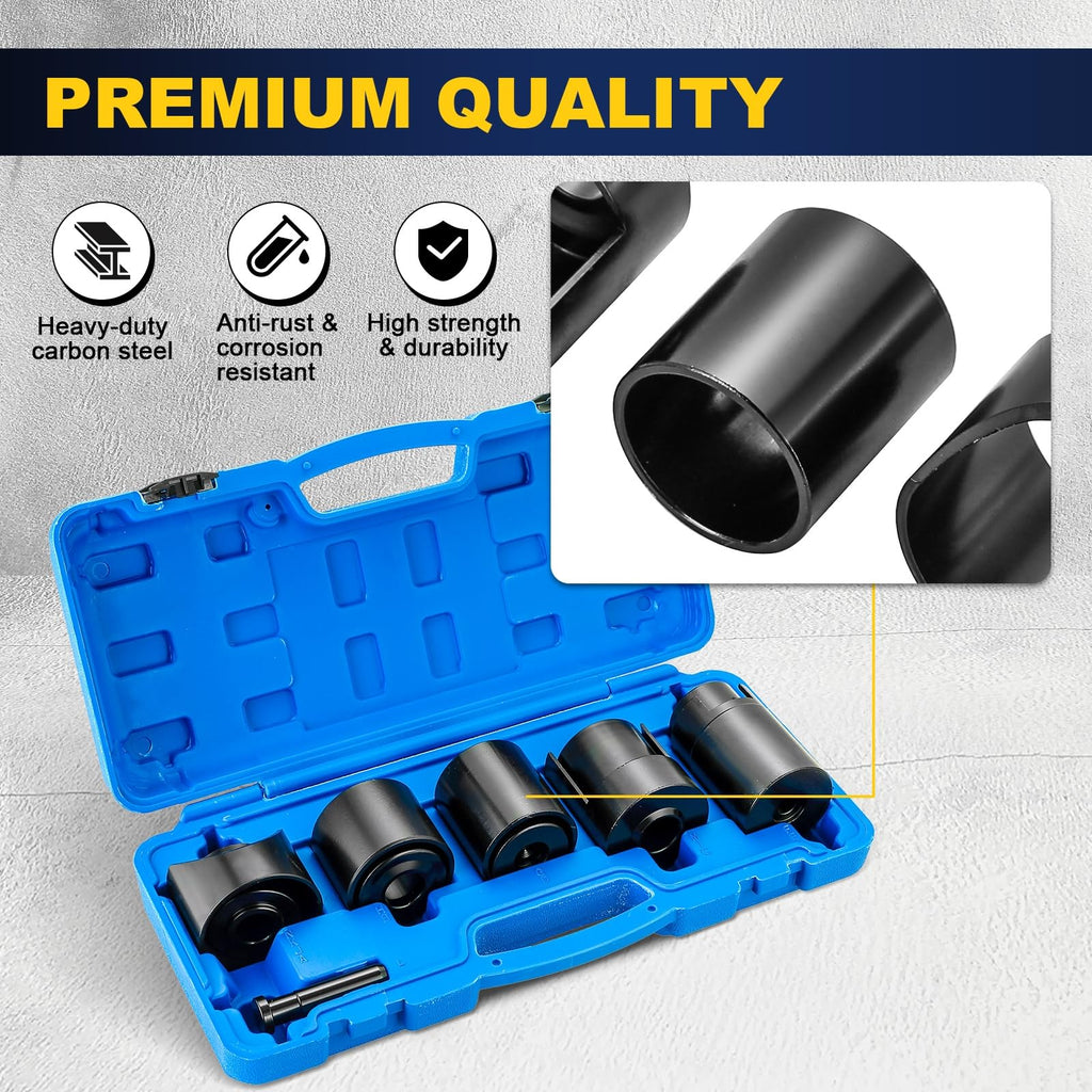 14 Pc Ball Joint Remover Installer Adapter Tool Set B685
