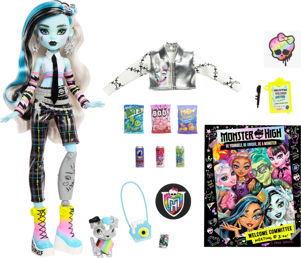 Frankie Stein Doll with 15 Accessories O6799