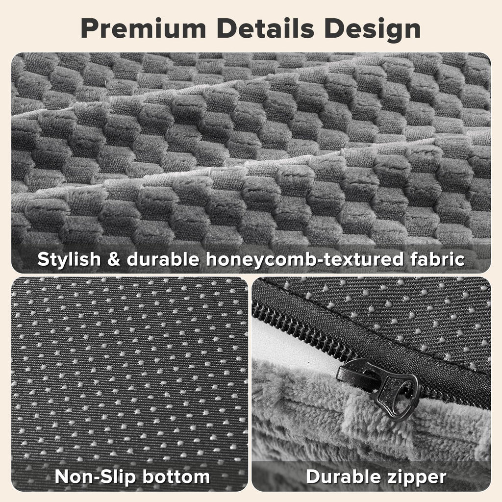 XL Washable Waterproof Orthopedic Dog Bed with Removable Cover H698