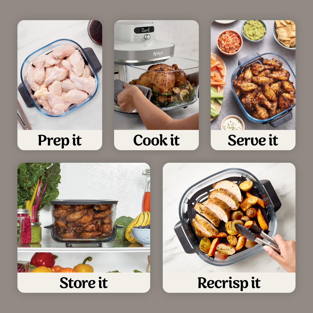 Glass Air Fryer X224