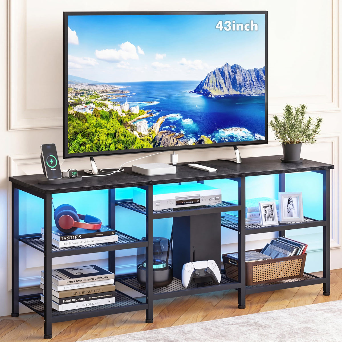 Black Entertainment Center F894