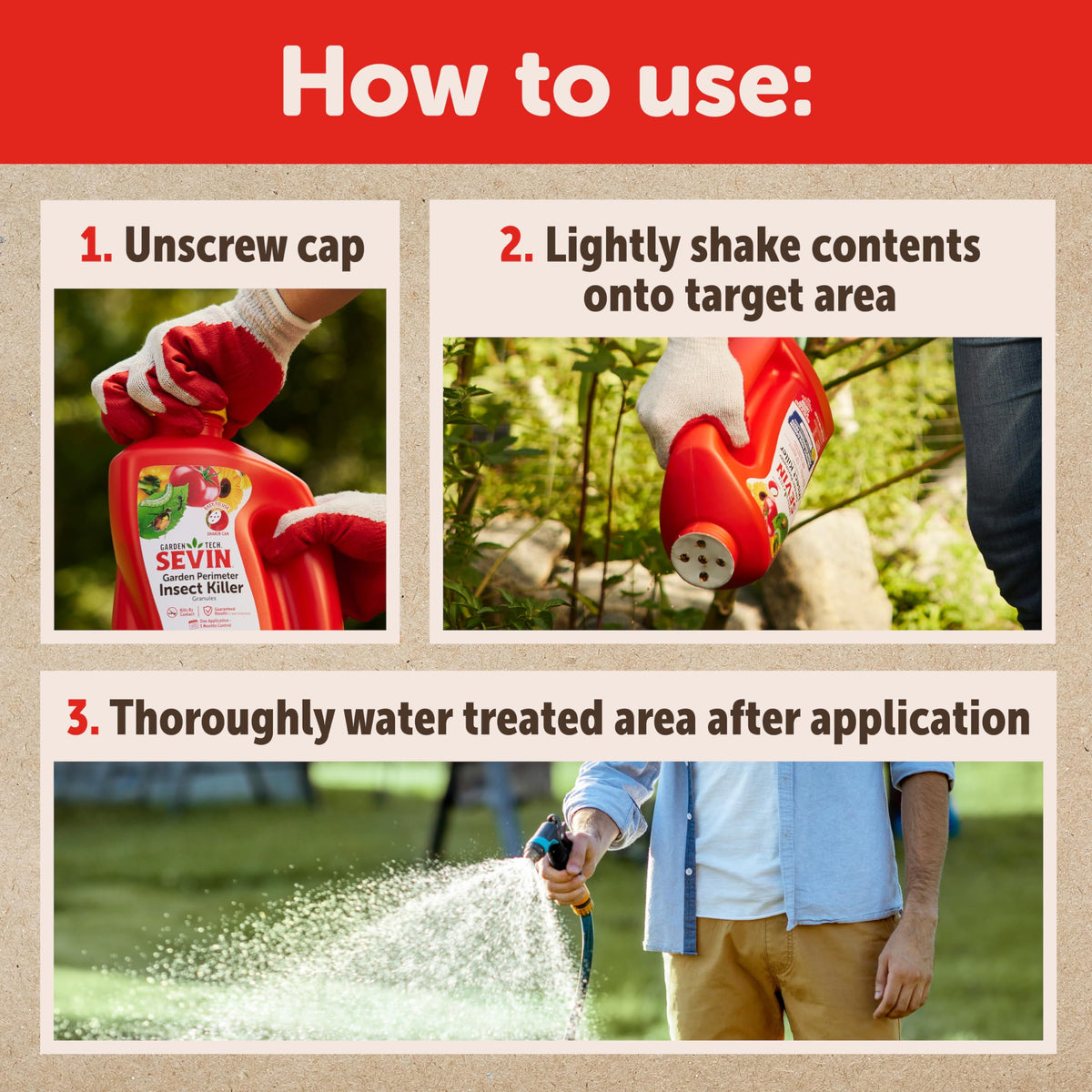 Garden Insect Killer Granules W783