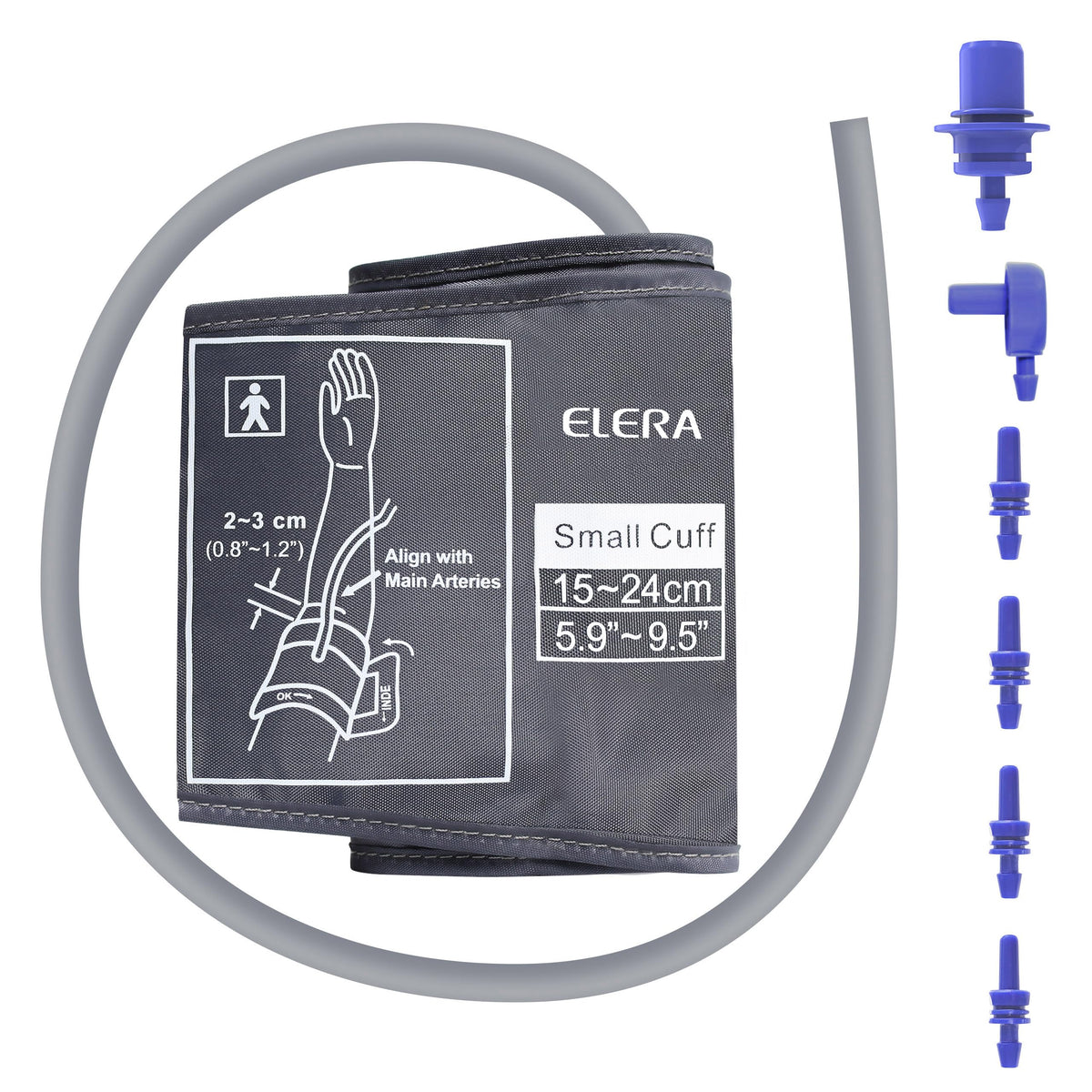 Pediatric Blood Pressure Cuff 5.9-9.5 Inch Y356