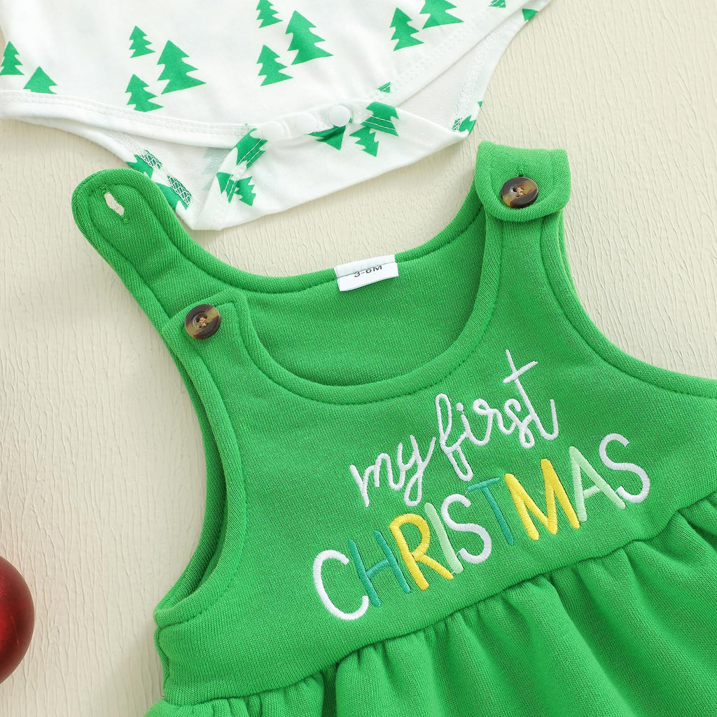 Newborn Short Sleeve Romper and Overalls Skirt Dress Outfits N10532