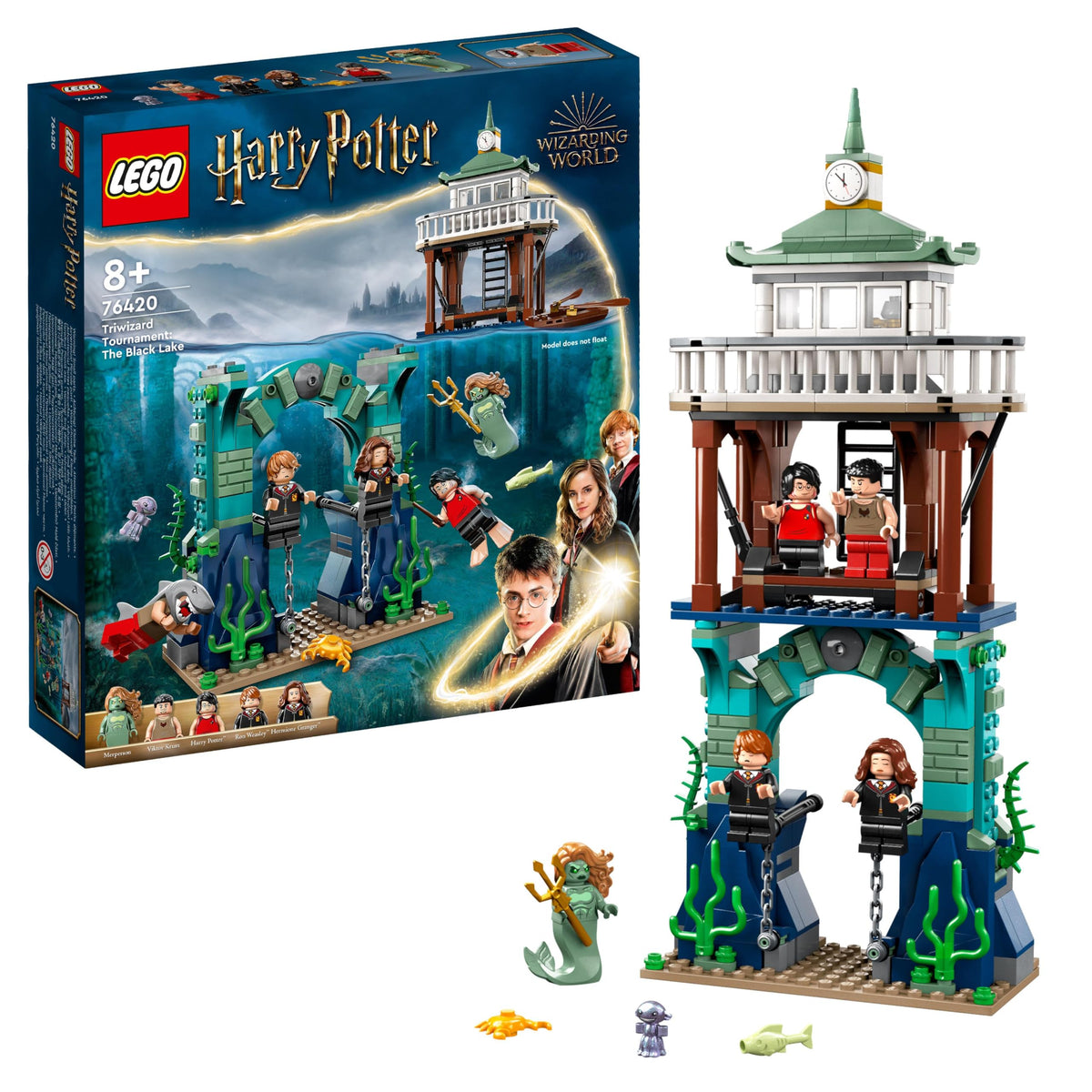 Construction Toy with Mini Figures I7244