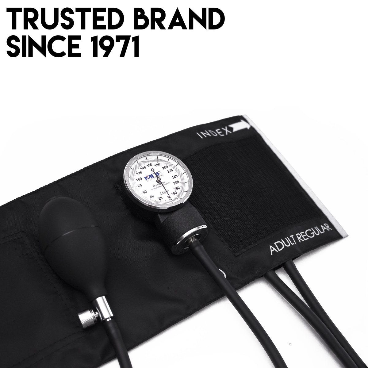 Aneroid Sphygmomanometer Blood Pressure Monitor with Adult Cuff G50276