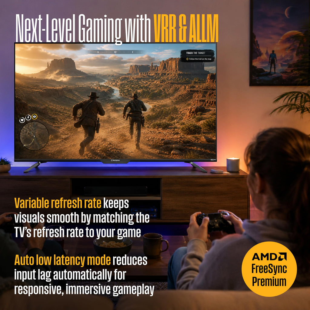 55 Inch Mini LED 4K UHD Smart TV H298