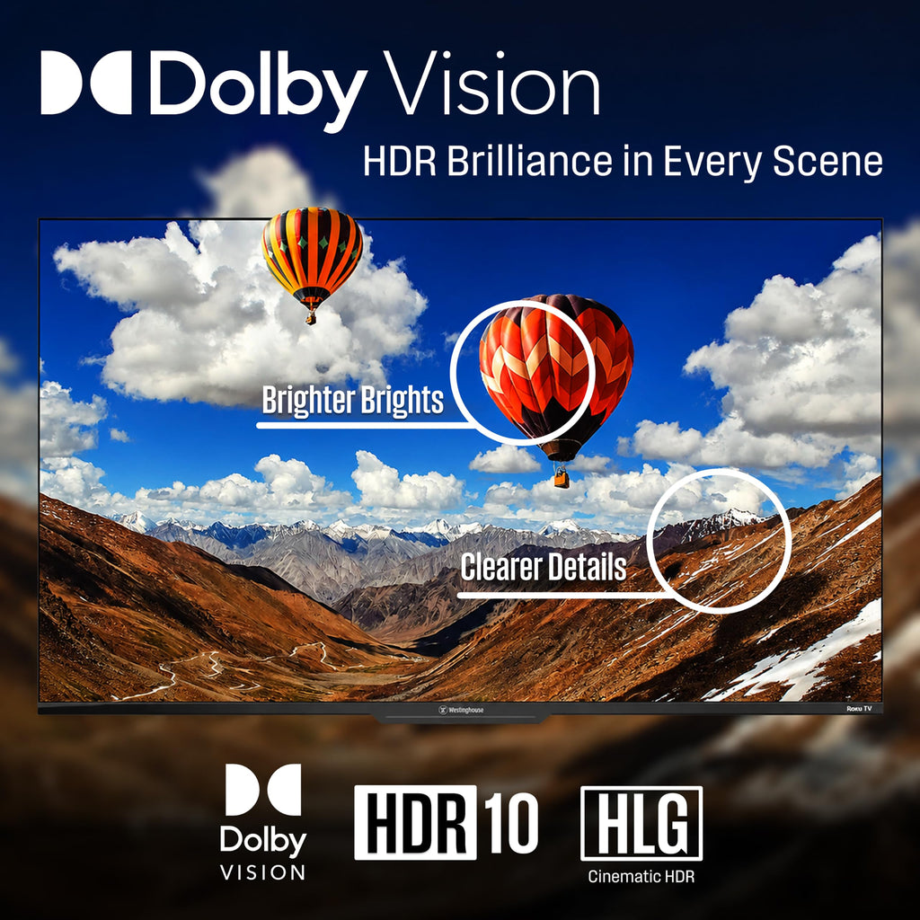 55 Inch Mini LED 4K UHD Smart TV H298