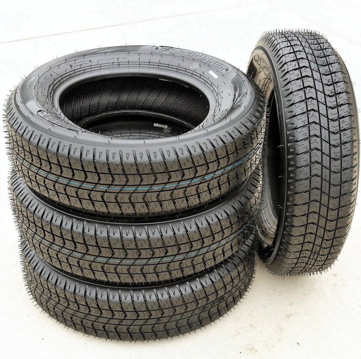 ST205/75D15 All Season 6 Ply Trailer Tire B1608