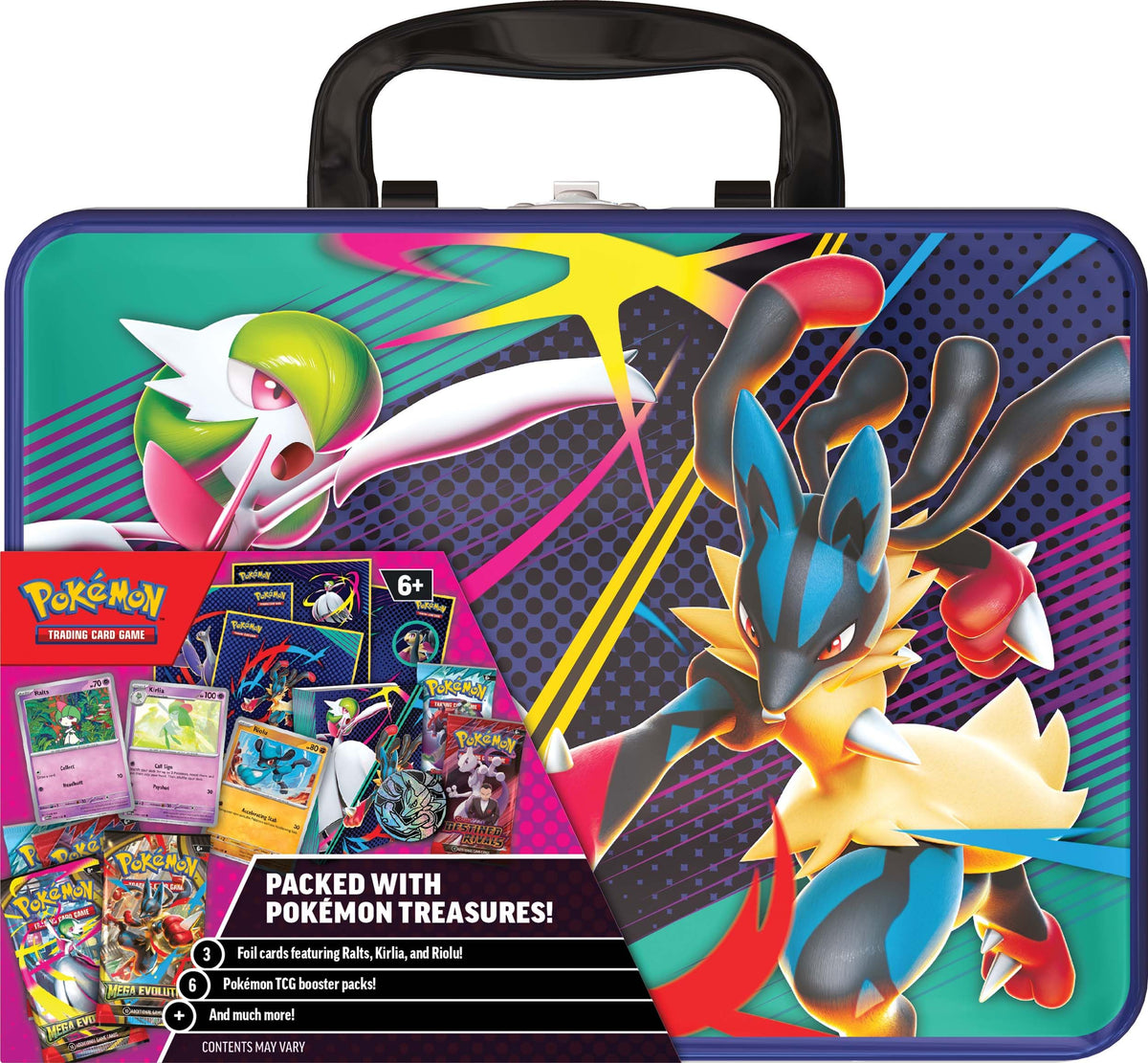 Pokémon TCG Collector Chest C468