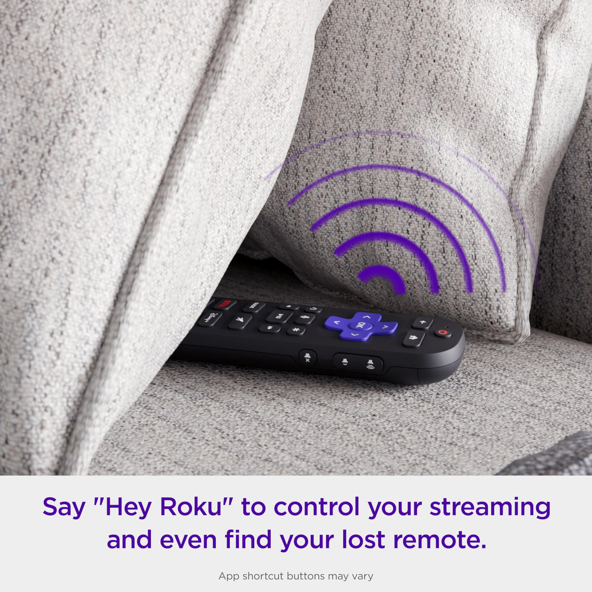 Rechargeable TV Remote Control with Voice Controls T226