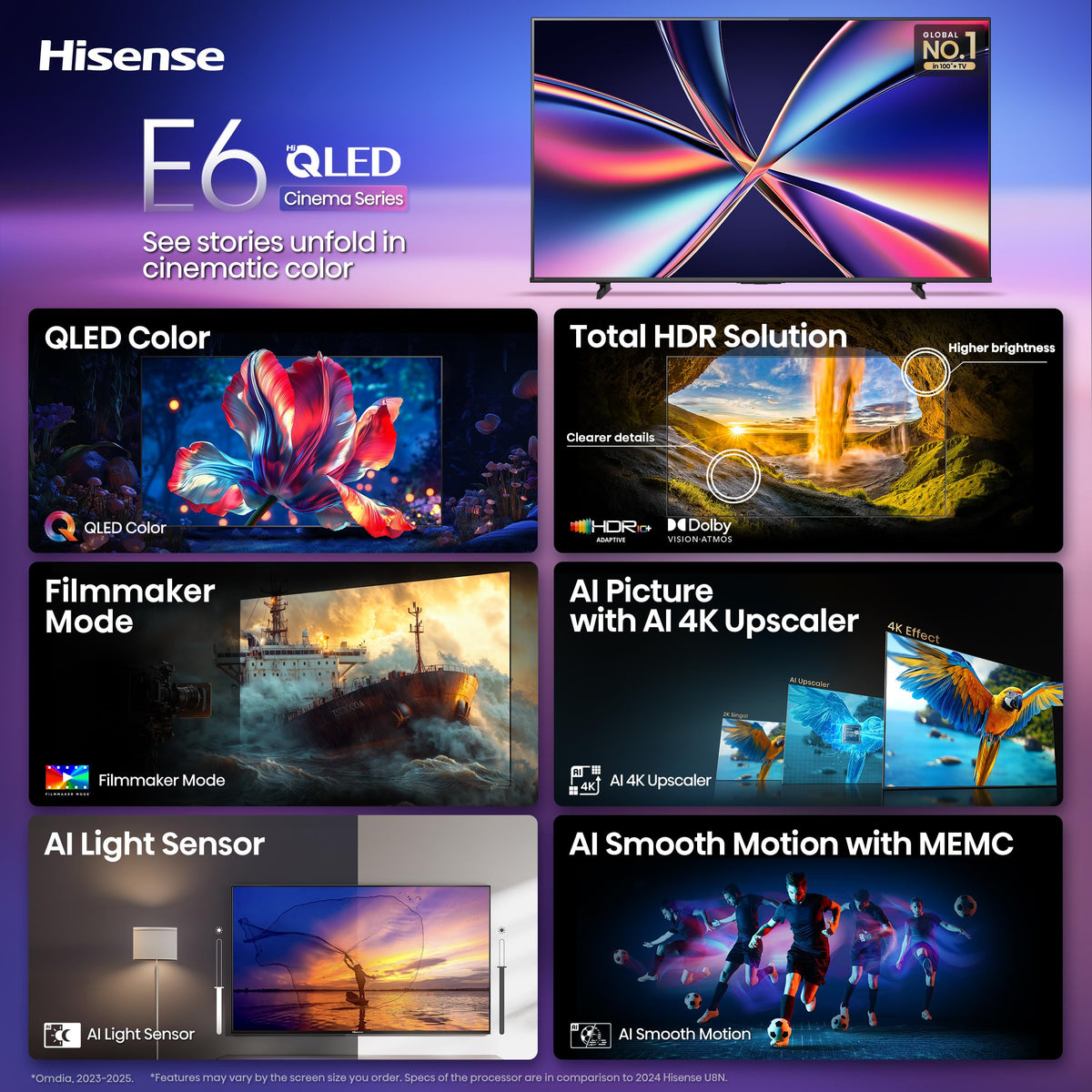 85" 4K UHD Smart Fire TV S3296