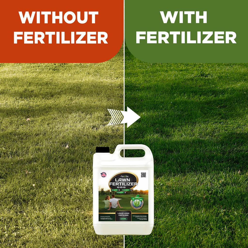 10-10-10 All Purpose Liquid Fertilizer 1gal Y104