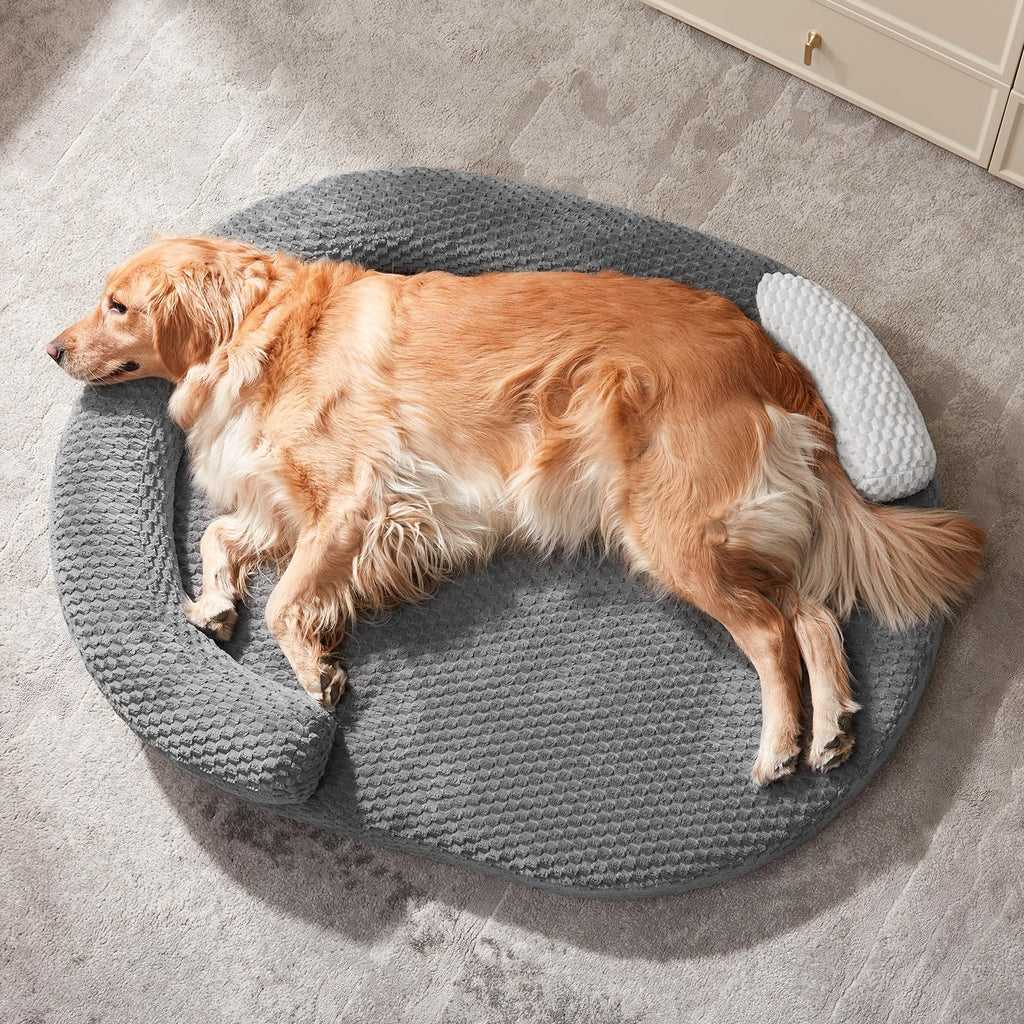 XL Washable Waterproof Orthopedic Dog Bed with Removable Cover H698